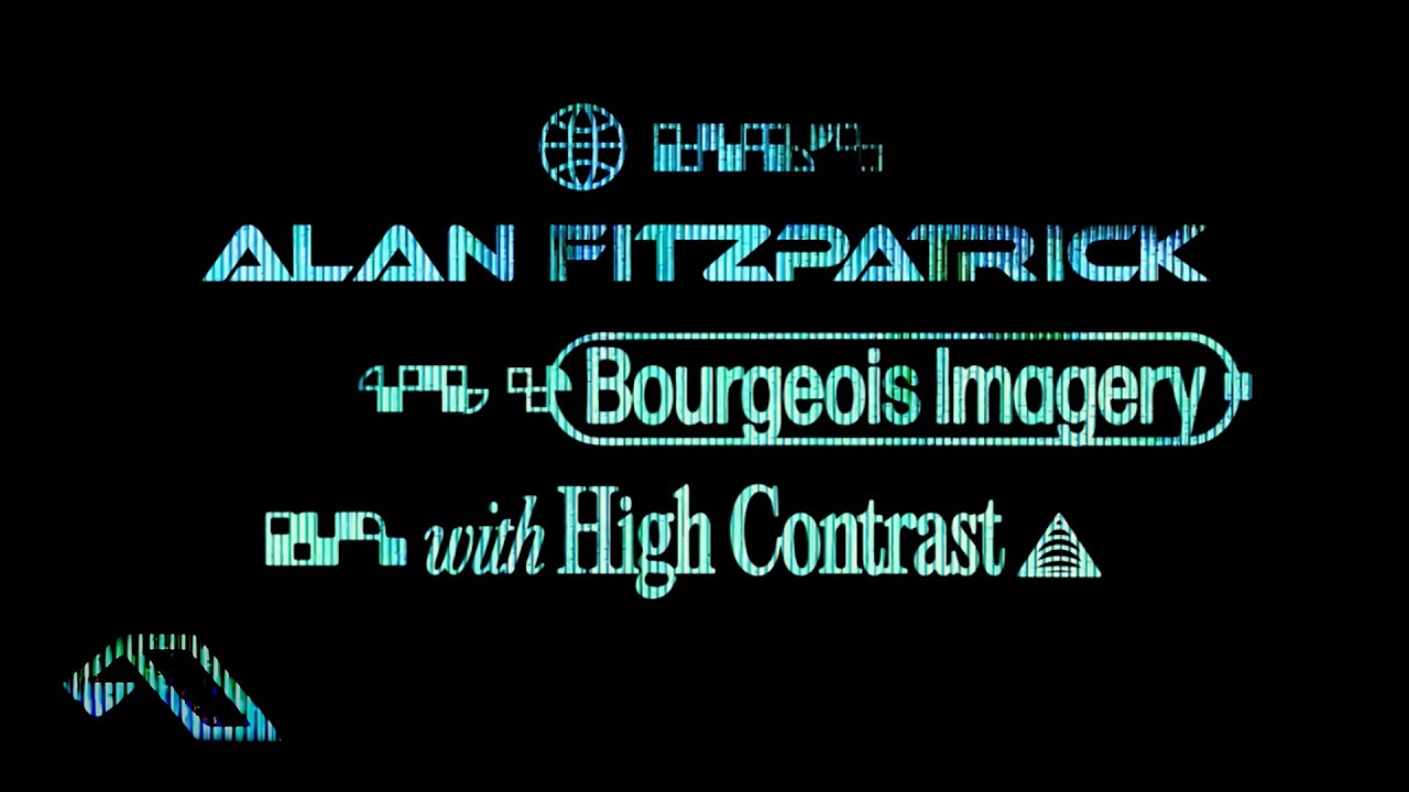 image 0 Alan Fitzpatrick & High Contrast - Bourgeois Imagery