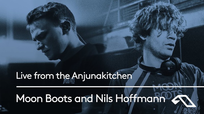 image 0 Moon Boots And Nils Hoffmann: Live From The Anjunakitchen